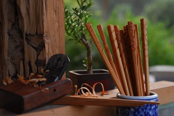 檜木手工筷DIY